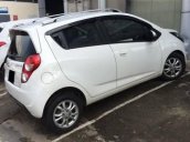 Bán xe Chevrolet Spark LTZ năm 2015, màu trắng