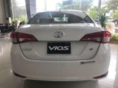 Bán ô tô Toyota Vios năm sản xuất 2018, màu trắng