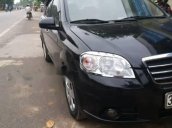 Cần bán gấp Daewoo Gentra sản xuất năm 2011, màu đen