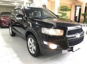 Bán xe Chevrolet Captiva LTZ năm sản xuất 2011, màu đen số tự động