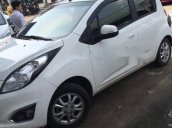 Bán xe Chevrolet Spark LTZ năm 2015, màu trắng