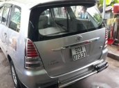 Cần bán xe Toyota Innova đời 2007, màu bạc