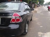 Cần bán gấp Daewoo Gentra sản xuất năm 2011, màu đen