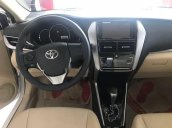 Bán ô tô Toyota Vios năm sản xuất 2018, màu trắng