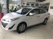 Bán ô tô Toyota Vios năm sản xuất 2018, màu trắng