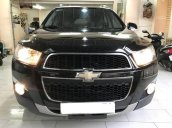 Bán xe Chevrolet Captiva LTZ năm sản xuất 2011, màu đen số tự động