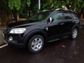 Cần bán gấp Chevrolet Captiva LT đời 2008, màu đen chính chủ, 290 triệu 