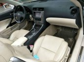 Cần bán gấp Lexus IS 250C đời 2010, màu trắng, xe nhập như mới