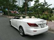 Cần bán gấp Lexus IS 250C đời 2010, màu trắng, xe nhập như mới