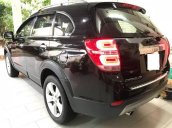 Bán xe Chevrolet Captiva LTZ năm sản xuất 2011, màu đen số tự động