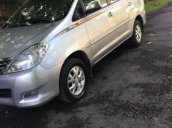 Bán ô tô Toyota Innova G sản xuất 2007, màu bạc ít sử dụng, giá chỉ 348 triệu 