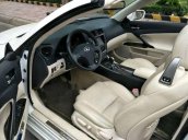 Cần bán gấp Lexus IS 250C đời 2010, màu trắng, xe nhập như mới