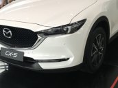 Bán ô tô Mazda CX 5 2018, màu trắng, giá chỉ 899 triệu