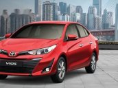 Cần bán Toyota Vios đời 2018, màu đỏ giá cạnh tranh