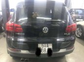 Cần bán Volkswagen Tiguan 2.0 AT TSI 2012, màu đen, nhập khẩu nguyên chiếc