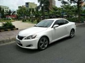 Cần bán gấp Lexus IS 250C đời 2010, màu trắng, xe nhập như mới