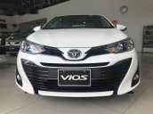 Bán ô tô Toyota Vios năm sản xuất 2018, màu trắng