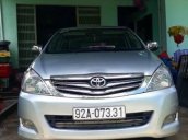 Cần bán xe Toyota Innova đời 2007, màu bạc