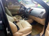 Cần bán gấp Toyota Fortuner V năm sản xuất 2009, màu đen 