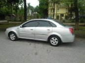 Cần bán xe Daewoo Lacetti đời 2005, sơn zin 90%