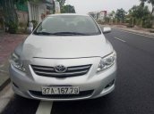 Bán xe Toyota Corolla Altis đời 2009, màu bạc, nhập khẩu 