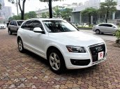 Bán xe Audi Q5 năm sản xuất 2010, màu trắng, nhập khẩu nguyên chiếc, giá tốt