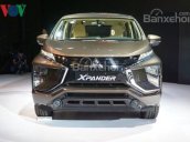 Bán xe 7 chỗ, Mitsubishi Xpander, màu nâu, xe nhập, 550 triệu, góp 90% xe, LH Lê Nguyệt 0911.477.123