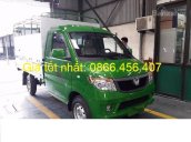 Bán xe Kenbo 990kg màu xanh thùng bạt, hỗ trợ trả góp. LH: 0866.456.407