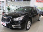 Cần bán Chevrolet Cruze 2016, màu đen, giá tốt