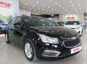 Cần bán Chevrolet Cruze 2016, màu đen, giá tốt