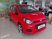 Bán Chevrolet Spark sản xuất năm 2018, màu đỏ, giá tốt