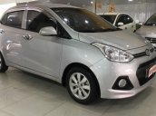 Salon bán xe Hyundai Grand i10 1.2MT 2016, màu bạc