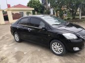 Bán Toyota Vios 2009, màu đen, giá 233tr