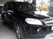 Bán Chevrolet Captiva 2.4 MT năm 2008, màu đen  