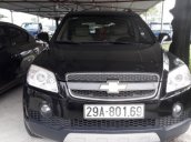 Bán Chevrolet Captiva 2.4 MT năm 2008, màu đen  