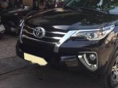 Cần bán Toyota Fortuner đời 2017, màu đen