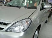 Bán Toyota Innova sản xuất năm 2007, màu bạc 