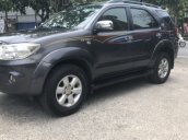 Chính chủ bán xe Toyota Fortuner 2.7 AT 2009, màu xám