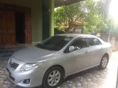 Bán xe Toyota Corolla Altis đời 2009, màu bạc, nhập khẩu 