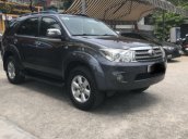 Chính chủ bán xe Toyota Fortuner 2.7 AT 2009, màu xám