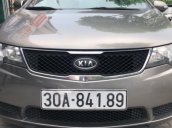 Bán xe Kia Cerato 1.6 AT 2010, màu xám, xe nhập