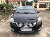 Bán Toyota Vios 2009, màu đen, giá 233tr