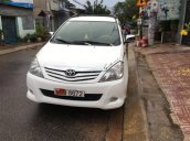 Bán xe Toyota Innova G năm 2010, màu trắng, giá tốt