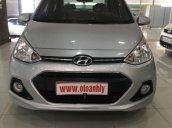 Salon bán xe Hyundai Grand i10 1.2MT 2016, màu bạc