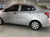 Salon bán xe Hyundai Grand i10 1.2MT 2016, màu bạc