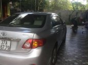 Bán xe Toyota Corolla Altis đời 2009, màu bạc, nhập khẩu 