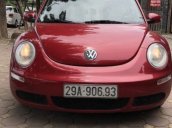 Bán Volkswagen Beetle 2.5 AT 2007, màu đỏ, xe nhập  