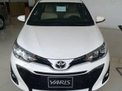 Bán Toyota Yaris năm sản xuất 2018, màu trắng