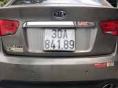 Bán xe Kia Cerato 1.6 AT 2010, màu xám, xe nhập