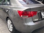 Bán xe Kia Cerato 1.6 AT 2010, màu xám, xe nhập